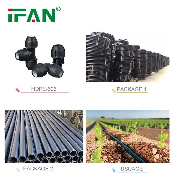 Rura do nawadniania kropelkowego HDPE