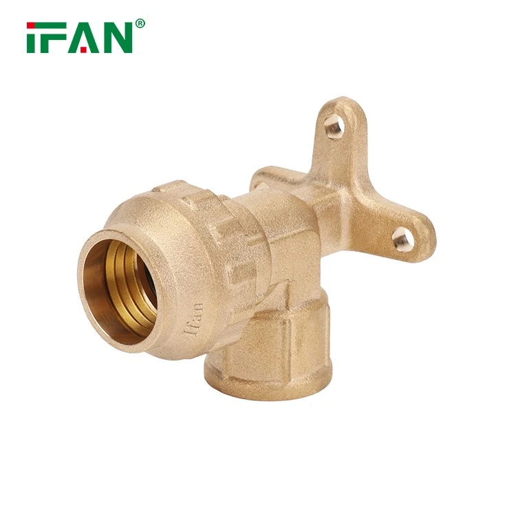 IFAN Brass PE Compression Fittings Seated Elbow (8)