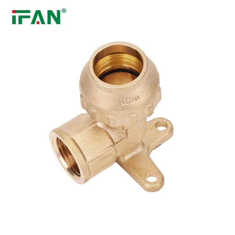 IFAN Brass PE Compression Fittings Seated Elbow (7)