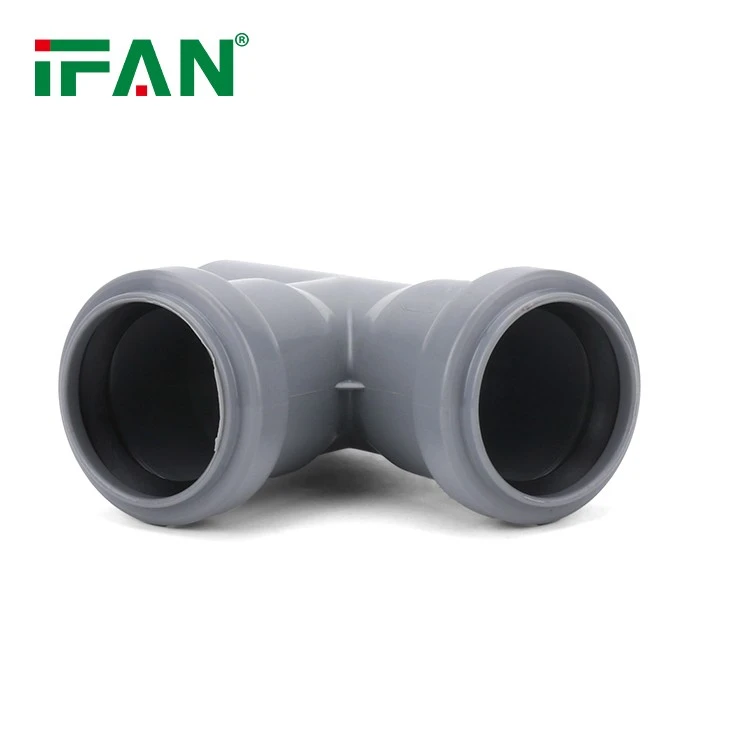 IFAN DIN 19560 SINGLE BRANCH 45° Tee factory