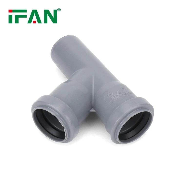 IFAN DIN 19560 SINGLE BRANCH 45° Tee suppliers