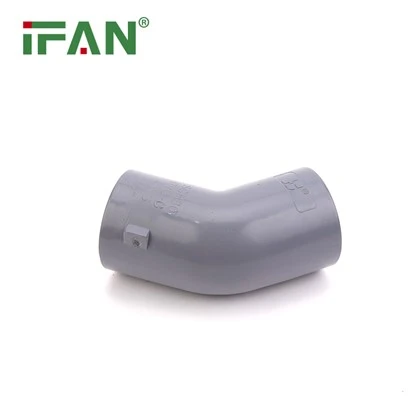 IFAN ASTM F439 CPVC 45-stopniowe łokieć