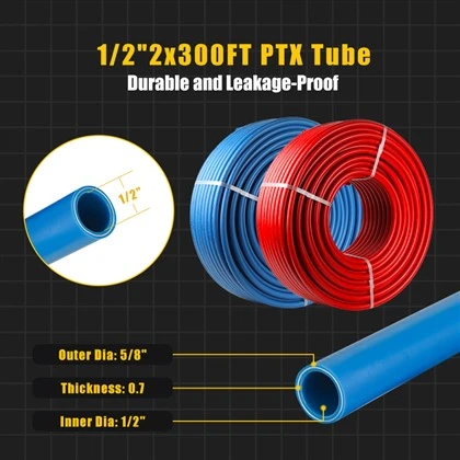 Rura hydrauliczna PEX PERT