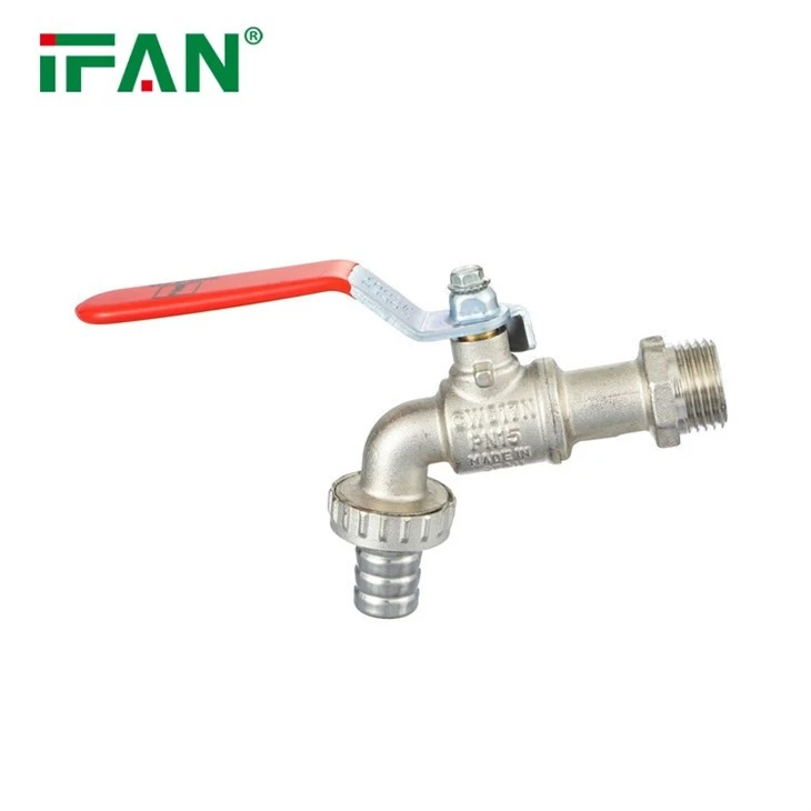 Water Control Brass Bibcock